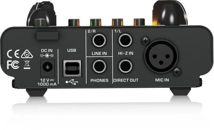 Behringer Tube Ultragain MIC500USB