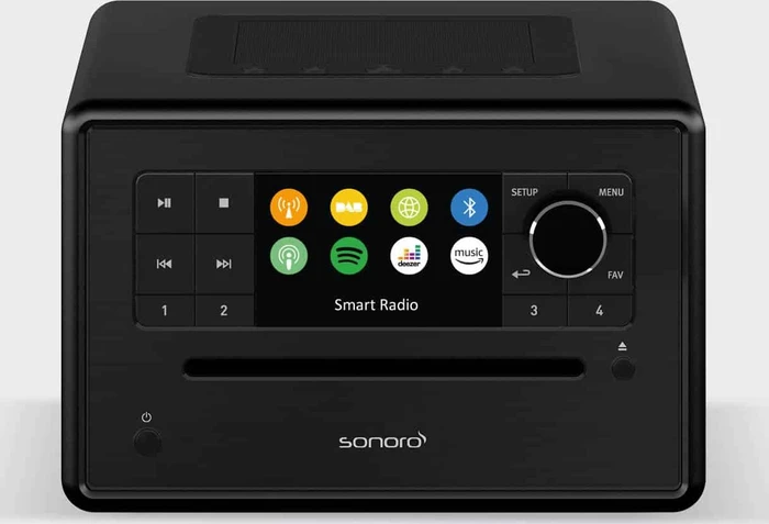 Sonoro Elite schwarz matt
