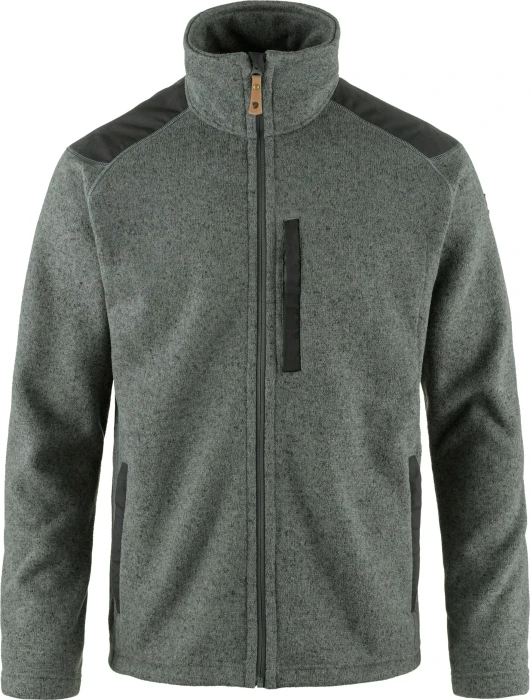 Fjällräven Buck Fleece Jacke grey/melange (Herren)