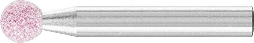 Pferd KU 08 6 AR 46 O5V STEEL EDGE Kugelstift Schleifstift K46, 8x8mm, 10 Stück