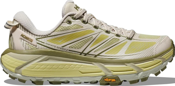 Hoka Mafate Speed 2 eggnog/celery root