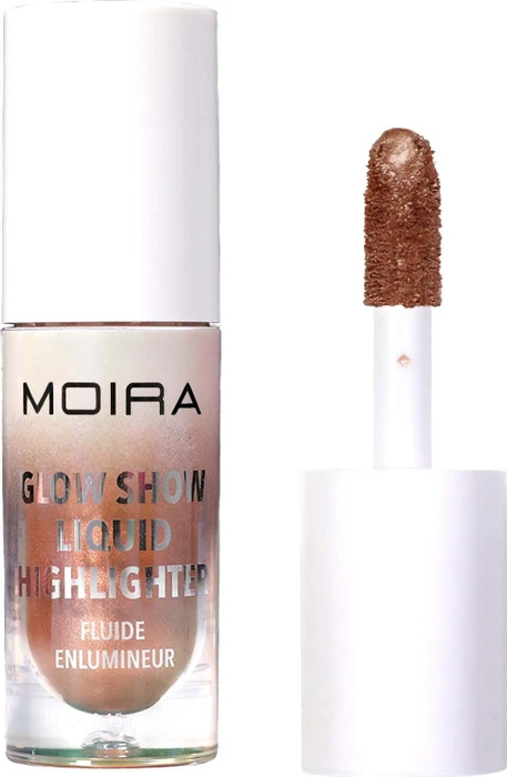 Moira Glow Show Liquid Highlighter 006 caramel butter, 4.3g