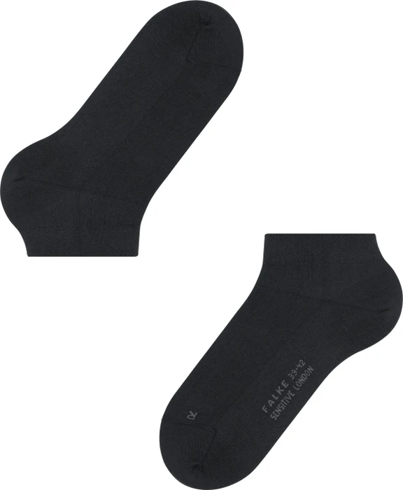 Falke Sensitive London Socken schwarz (Herren)