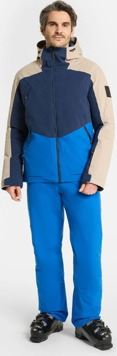 Ziener Tobin-Z Skijacke dark navy cord (Herren)