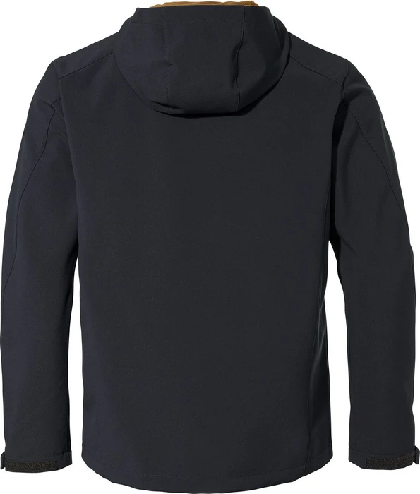 Vaude Cyclone Hooded Funktionsjacke black/oat (Herren)