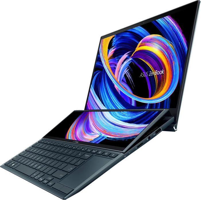ASUS ZenBook Duo 14 UX482EA-HY197T, Celestial Blue, Core i5-1135G7, 16GB RAM, 512GB SSD, DE