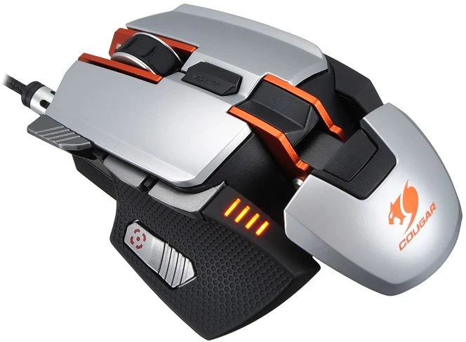 Cougar 700M Laser Gaming Mouse silber, USB