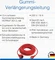 as-Schwabe Gummi Verlängerungskabel IP44 rot, H07RN-F 3G1.5, 15m Vorschaubild