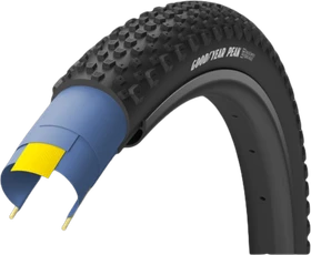 Goodyear Peak 700x45C Tubeless-Reifen schwarz