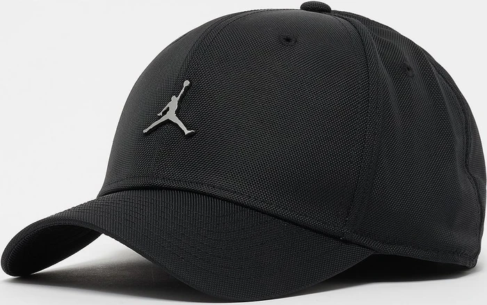 Nike Jordan Rise strukturierte Metall Kappe black/gunmetal