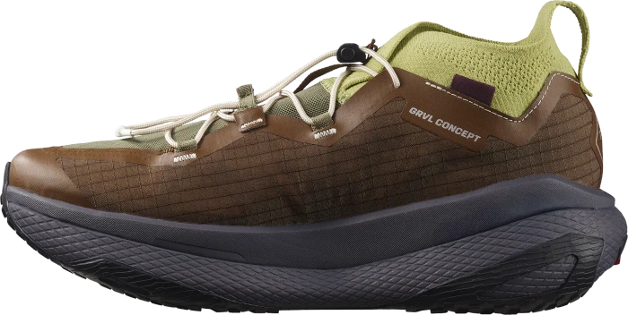 Salomon GRVL Concept PAS Normal Studios dark earth/nine iron/sweet pea