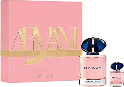 Giorgio Armani My Way EdP 50ml + EdP 7ml Duftset