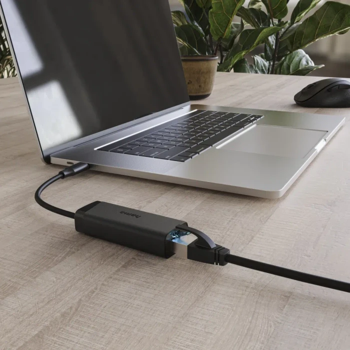 Hama RJ-45 2.5G LAN-Adapter, USB-C 3.0 [Stecker]