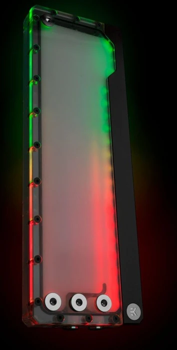EK Water Blocks Quantum Line EK-Quantum Kinetic FLT 360 DDC PWM D-RGB, Acryl, mit Pumpe