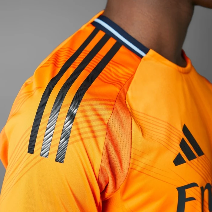 adidas Real Madrid Authentic 2024/2025 Auswärtstrikot crew orange (Herren)