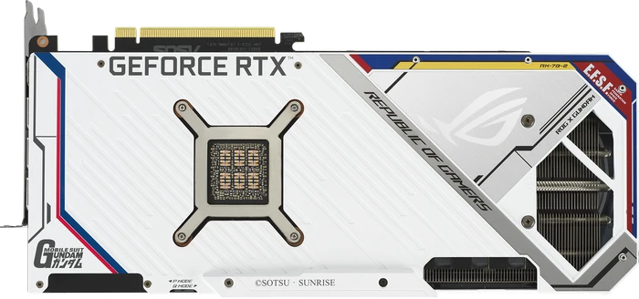 ASUS ROG Strix GeForce RTX 3080 Gundam, ROG-STRIX-RTX3080-O10G-GUNDAM, 10GB GDDR6X, 2x HDMI, 3x DP