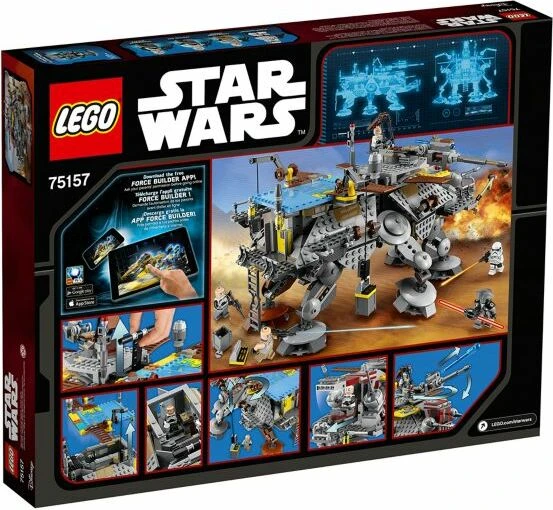LEGO Star Wars Episoden I-VI - Captain Rex's AT-TE