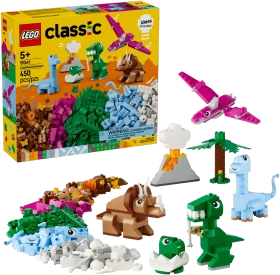 LEGO Classic - Kreative Dinosaurier
