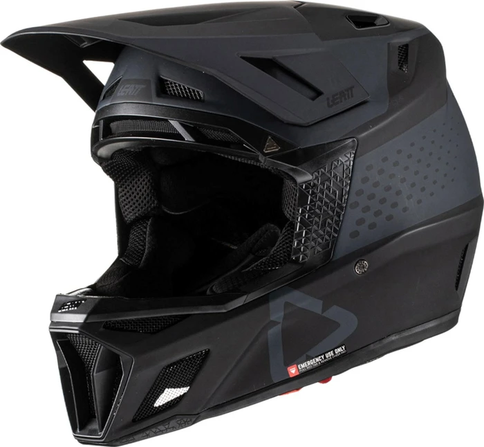 Leatt MTB 8.0 Gravity V22 Fullface-Helm schwarz
