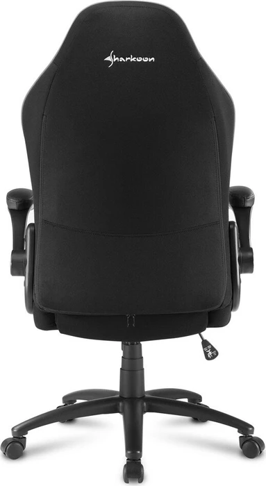 Sharkoon Elbrus 1 Gamingstuhl, schwarz/grau