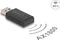 DeLOCK USB Stick, AX1800, 2.4GHz/5GHz WLAN, USB-A 3.0 [Stecker] Vorschaubild