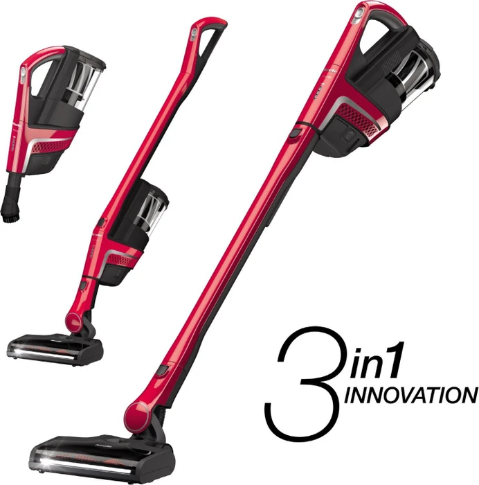 Miele Triflex HX1 Runner SMUL5 Akku-Handstaubsauger rubinrot