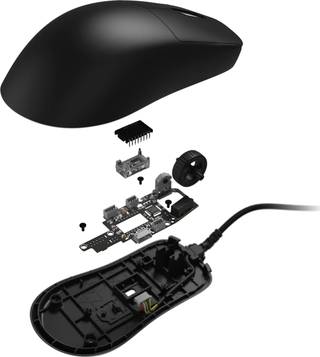 Endgame Gear OP1 8k v2 Gaming Mouse schwarz, USB