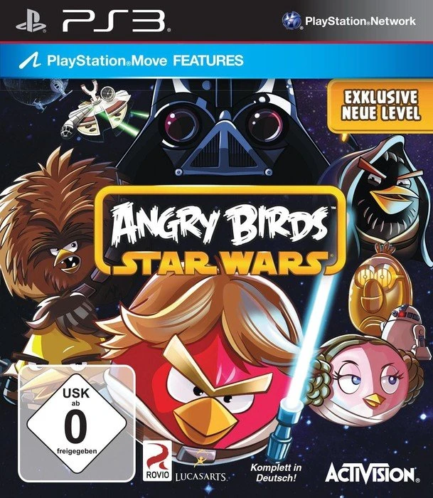 Angry Birds: Star Wars (Move) (PS3)
