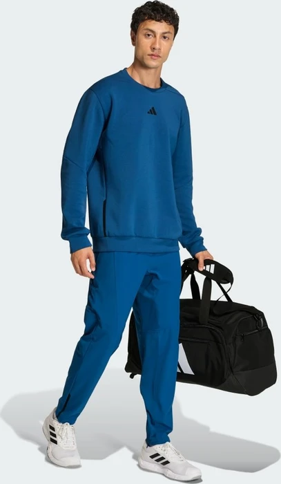 adidas DT4 Workout Trainingshose lang dusky petrol (Herren)