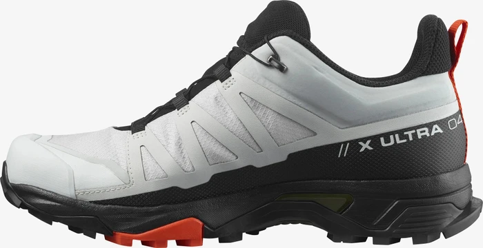 Salomon X Ultra 4 GTX lunar rock/black/cherry tomato (Herren)