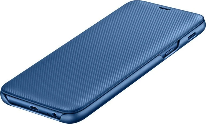 Samsung Flip Wallet für Galaxy A6 (2018) blau