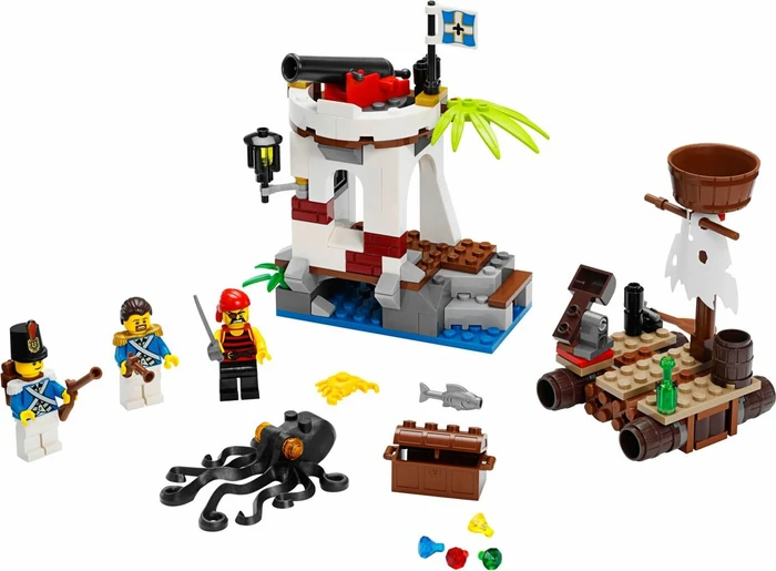 LEGO Piraten - Außenposten der Soldaten
