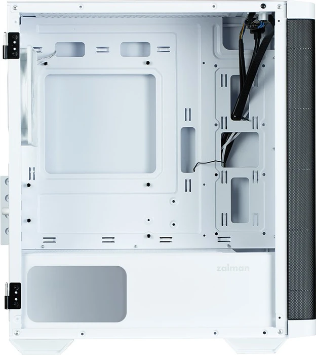 Zalman M4 White, Glasfenster