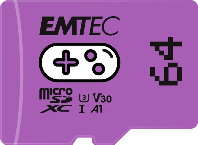 Emtec GAMING R100/W50 64GB, UHS-I U3, A1, Class 10