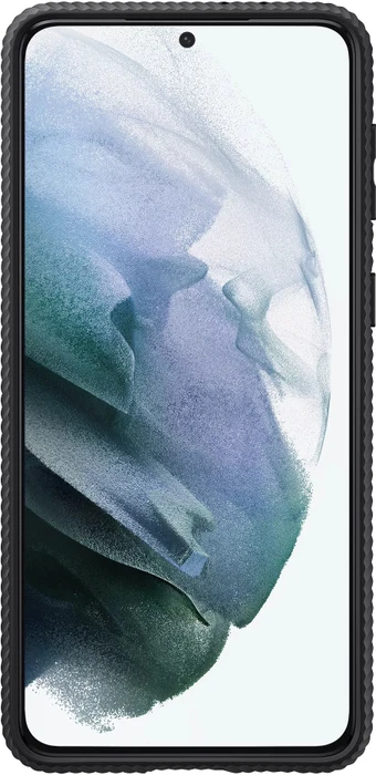 Samsung Protective Standing Cover für Galaxy S21+ schwarz
