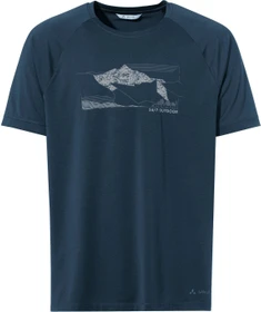 Vaude Gleann II Funktionsshirt kurzarm dark sea (Herren)