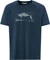 Vaude Gleann II Funktionsshirt kurzarm dark sea (Herren) Vorschaubild