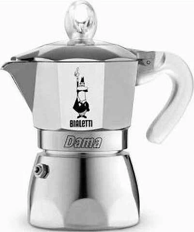 Bialetti Dama Pure Ice 3 Tassen Espressokanne
