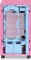 Thermaltake The Tower 200 Bubble Pink, rosa, Glasfenster, Mini-ITX Vorschaubild