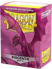 Dragon Shield Matte Sleeves Standard magenta, 100 Stück