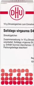 DHU Solidago Virgaurea D4 Globuli, 10g