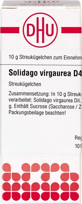 DHU Solidago Virgaurea D4 Globuli, 10g