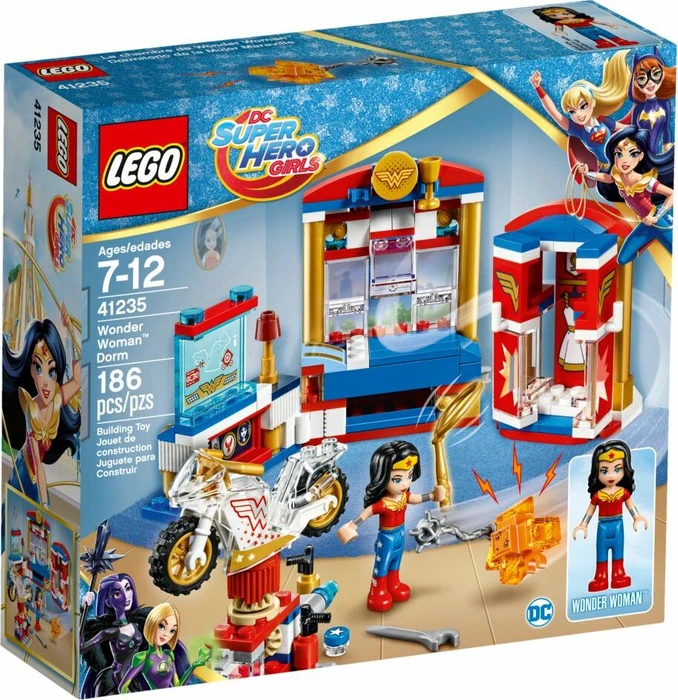 LEGO DC Super Hero Girls - Wonder Womans Schlafgemach