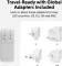 Hyper HyperJuice USB-C GaN Travel Charger, 2x USB-C + 1x USB-A, 140W, weiß Vorschaubild