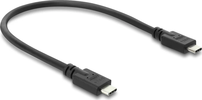 DeLOCK Externes Gehäuse für M.2 NVMe SSD, USB4