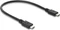 DeLOCK Externes Gehäuse für M.2 NVMe SSD, USB4 Vorschaubild