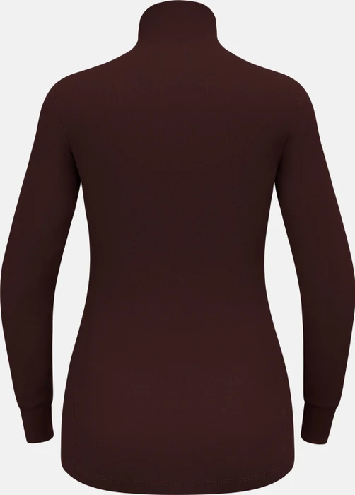 Odlo Active Warm Baselayer Half Zip Funktionsshirt langarm fudge (Damen)