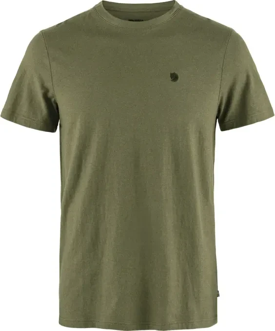 Fjällräven Hemp Blend T-Shirt kurzarm grün (Herren)