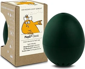 Brainstream PiepEi Classic Eieruhr dunkelgrün