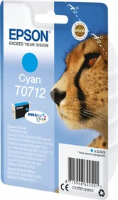 Epson Tinte T0712 cyan